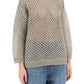 Valentino garavani "mesh knit pullover with sequins embell