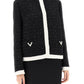 Valentino garavani glaze tweed jacket
