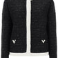 Valentino garavani glaze tweed jacket