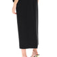 Valentino garavani crepe couture pencil skirt with rose appliqués