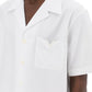 Valentino garavani camicia da bowling con v detail