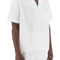 Valentino garavani camicia da bowling con v detail