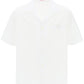 Valentino garavani camicia da bowling con v detail