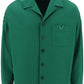 Valentino garavani "canvas overshirt with v detail