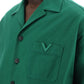 Valentino garavani "canvas overshirt with v detail