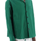 Valentino garavani "canvas overshirt with v detail