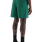 Valentino garavani "canvas bermuda shorts with v detail"