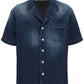 Valentino garavani camicia in denim leggero
