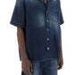 Valentino garavani camicia in denim leggero