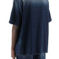 Valentino garavani camicia in denim leggero