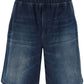 Valentino garavani light denim shorts