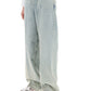 Valentino garavani oversized jeans with v detail