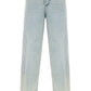 Valentino garavani oversized jeans with v detail
