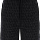 Valentino garavani toile iconographe sweatshorts