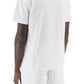 Valentino garavani t-shirt in cotone con v detail