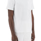 Valentino garavani t-shirt in cotone con v detail