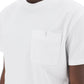 Valentino garavani t-shirt in cotone con v detail