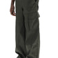 Valentino garavani cargo pants in stretch nylon