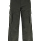 Valentino garavani cargo pants in stretch nylon