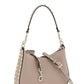 Valentino garavani rockstud small hobo bag