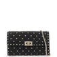 Valentino garavani borsa a tracolla rockstud spike