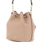 Valentino garavani leather locò bucket bag
