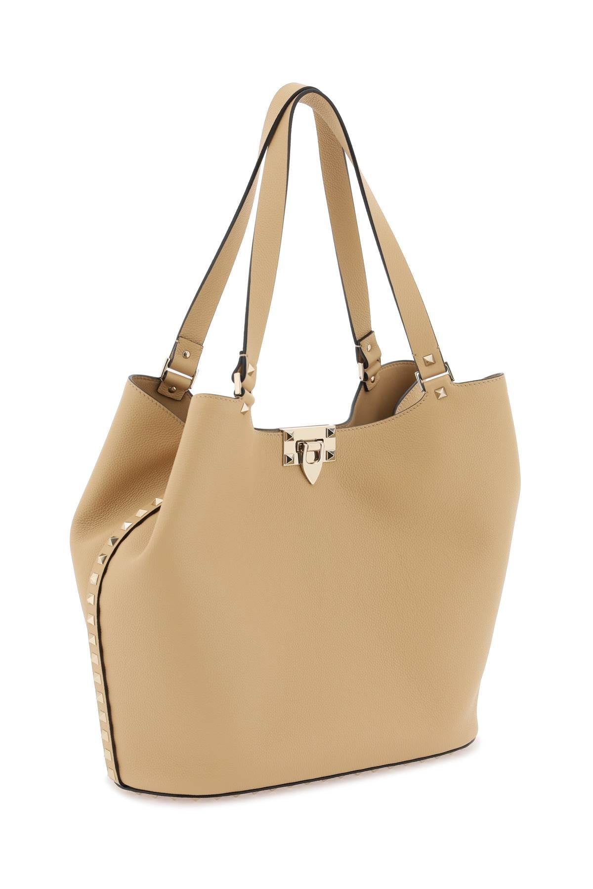 Valentino garavani borsa tote rockstud