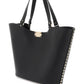 Valentino garavani borsa tote rockstud