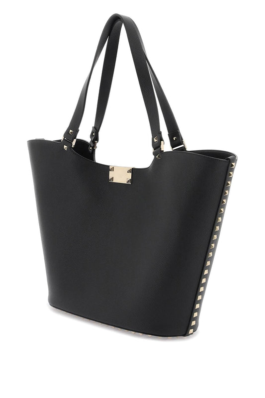 Valentino garavani borsa tote rockstud
