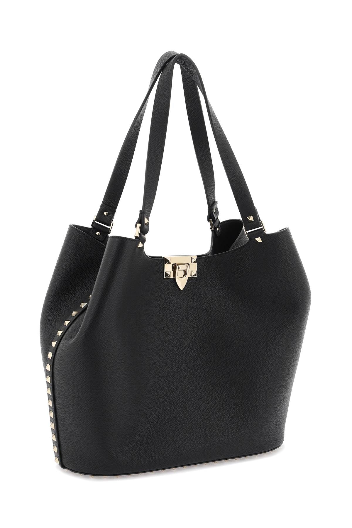 Valentino garavani borsa tote rockstud