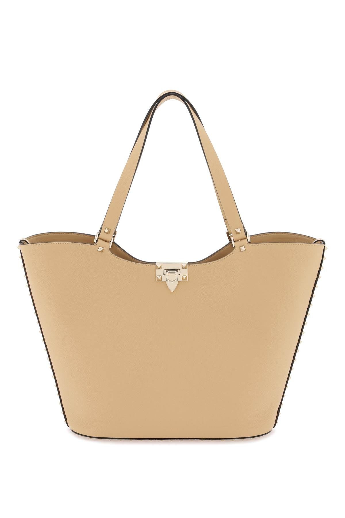 Valentino garavani borsa tote rockstud