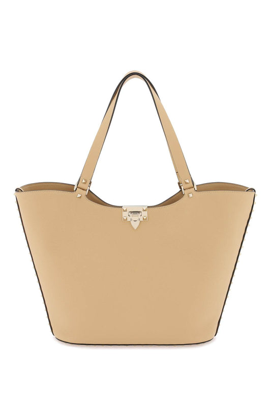 Valentino garavani borsa tote rockstud