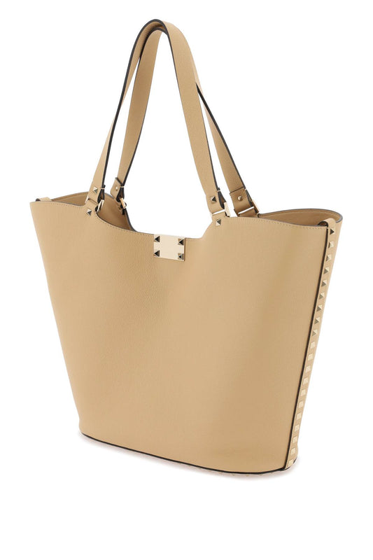Valentino garavani borsa tote rockstud