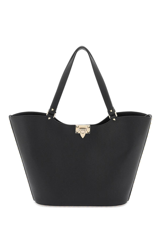 Valentino garavani borsa tote rockstud