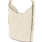 Valentino garavani borsa hobo vlogo leather