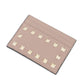 Valentino garavani rockstud leather card holder