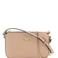 Valentino garavani leather vlogo signature crossbody bag