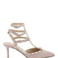 Valentino garavani rockstud slingback pumps