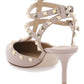 Valentino garavani rockstud slingback pumps