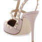 Valentino garavani rockstud slingback pumps