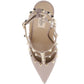 Valentino garavani rockstud slingback pumps