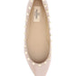 Valentino garavani patent leather rockstud ballet flats