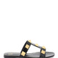 Valentino garavani roman stud slides