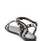 Valentino garavani rubber rockstud sandals