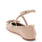 Valentino garavani ballerina rockstud in nappa