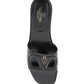 Valentino garavani vlogo cut-out slides