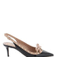 Valentino garavani rockstud slingback pumps