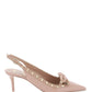 Valentino garavani rockstud slingback pumps