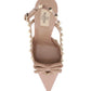 Valentino garavani rockstud bow slingback pumps