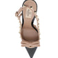 Valentino garavani rockstud bow slingback pumps